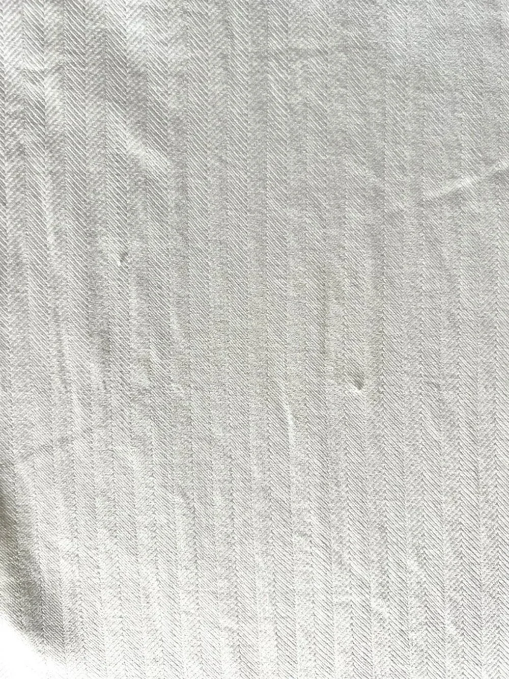 SFERRA Pillowcase Single Standard IVORY Cream 100% Egyptian Cotton ITALY LUXURY